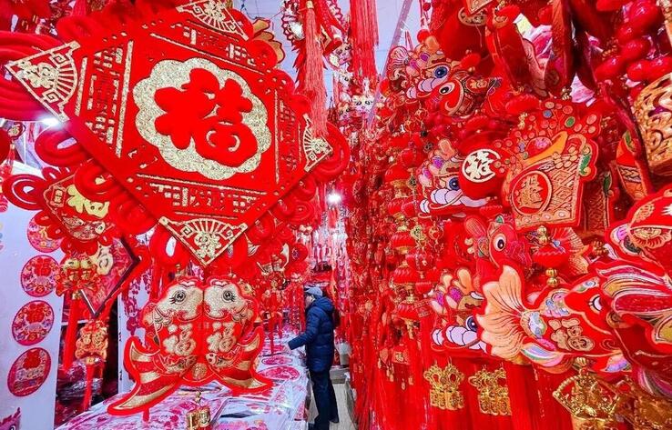 Новый год по китайскому лунному календарю отмечают по всему миру