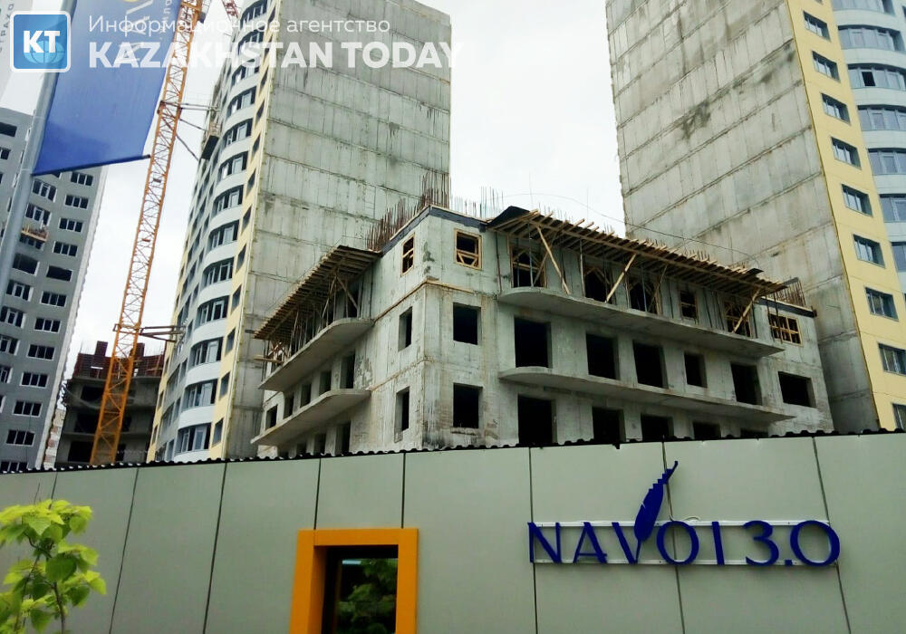 Алматы возвращается к малоэтажной застройке - Амрин