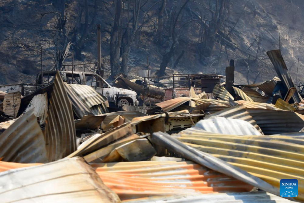 Лесной пожар в Чили унес жизни по меньшей мере 112 человек