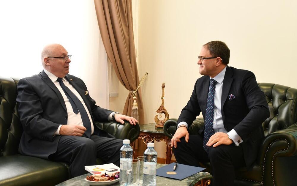 Kazakhstan to Increase Comprehensive Cooperation with Belgium and the Netherlands