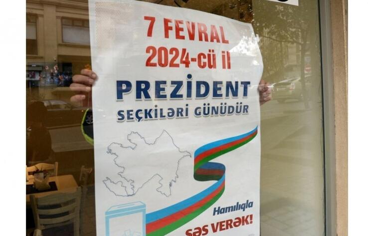 Voting for presidential election in Azerbaijan kicks off