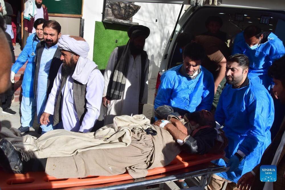 26 killed, dozens injured as deadly bombings hit Pakistan