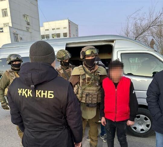 В аэропорту Актау КНБ задержал наркокурьеров-"глотателей"