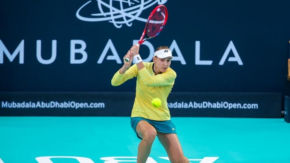 Рыбакина Әбу-Даби (БАӘ) WTA 500 турнирінің жартылай финалына жолдама алды
