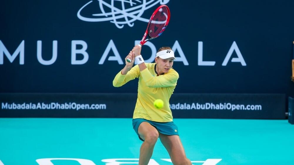 Рыбакина Әбу-Даби (БАӘ) WTA 500 турнирінің жартылай финалына жолдама алды