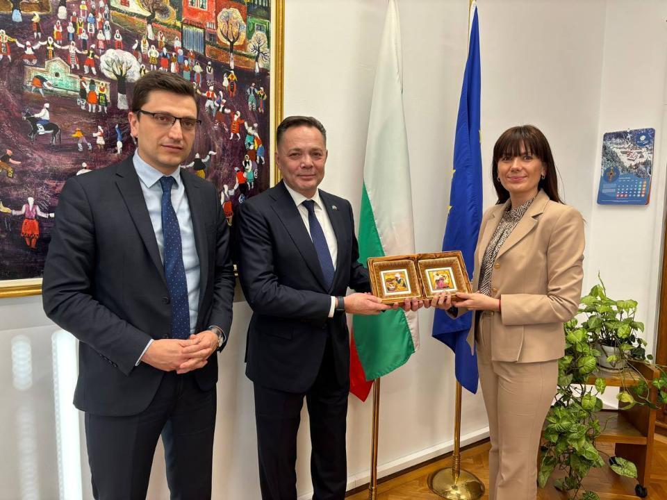 Prospects for the Development of Inter-Parliamentary Ties Discussed in the National Assembly of Bulgaria