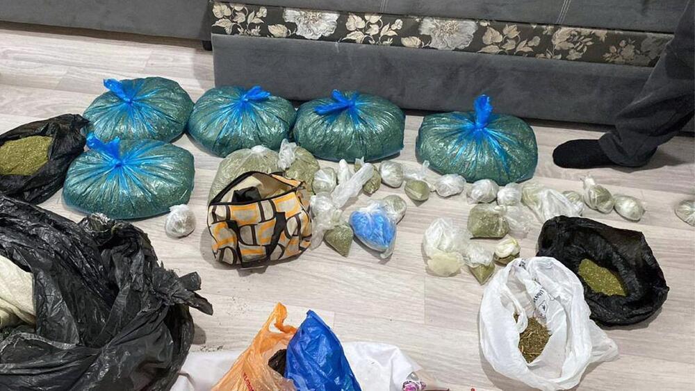 В области Улытау пресечен крупный наркоканал