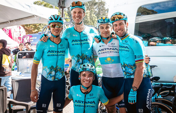 Tour Colombia: Two stage wins and Top-10 in the General Classification after productive training camp
