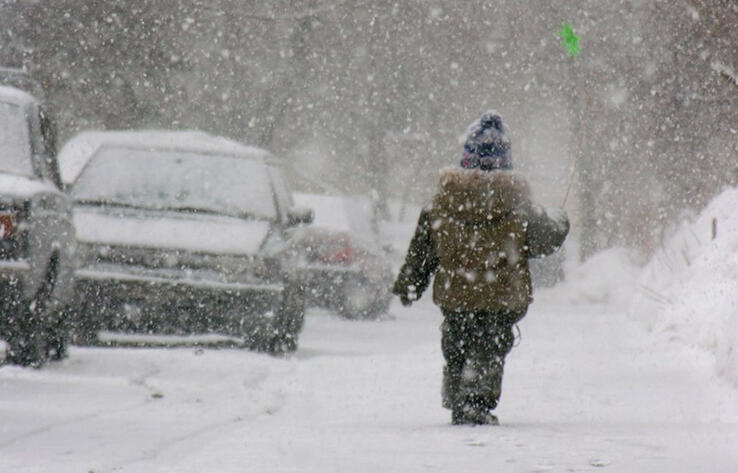 13-14 ақпанда фронттардың әсерінен Қазақстанның басым бөлігінде тұрақсыз ауа райы болжанады