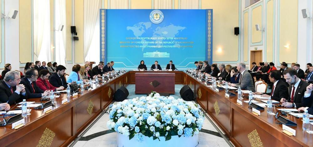 Kazakhstan Intends to Continue Democratic Transformations