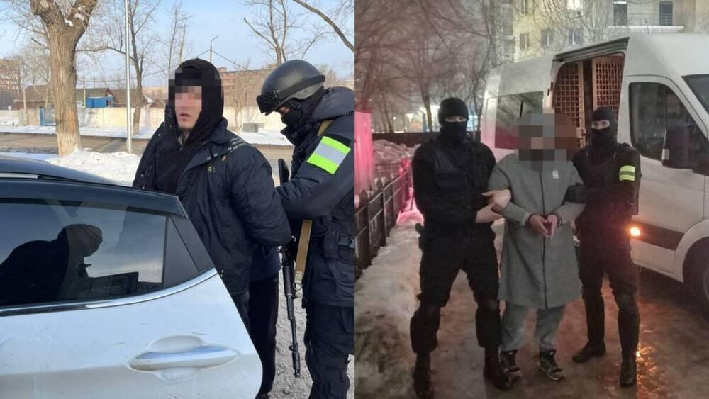 Членов преступной группы задержали в трех городах Казахстана