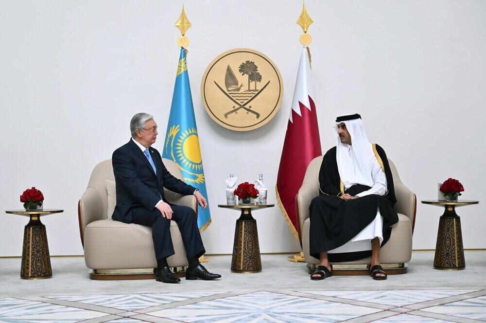 Президент Қасым-Жомарт Тоқаев Қатарға мемлекеттік сапармен келді