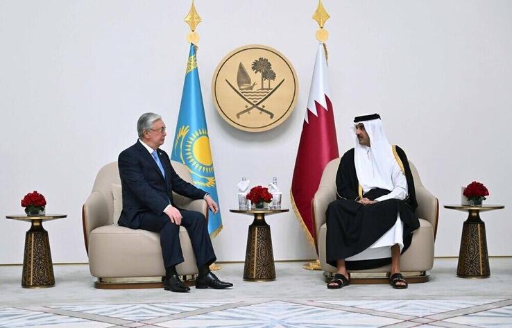 Президент Қасым-Жомарт Тоқаев Қатарға мемлекеттік сапармен келді