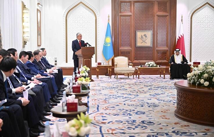 Президент Казахстана стал первым иностранным лидером, выступившим перед консультативным советом Катара