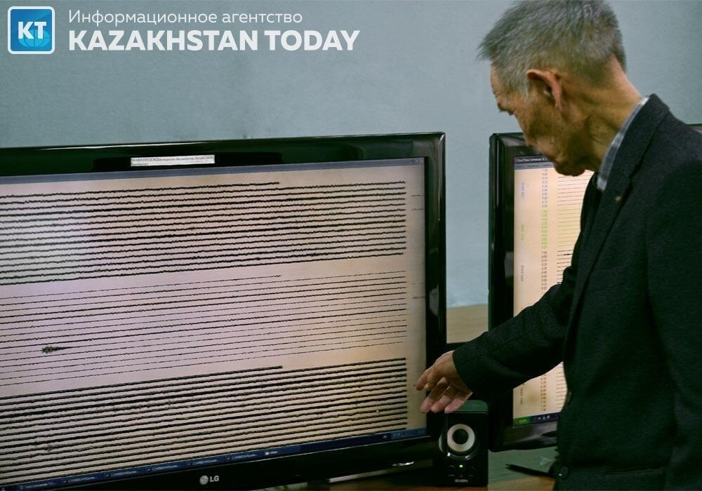 Алматылықтар тағы да жер сілкінісін сезінді