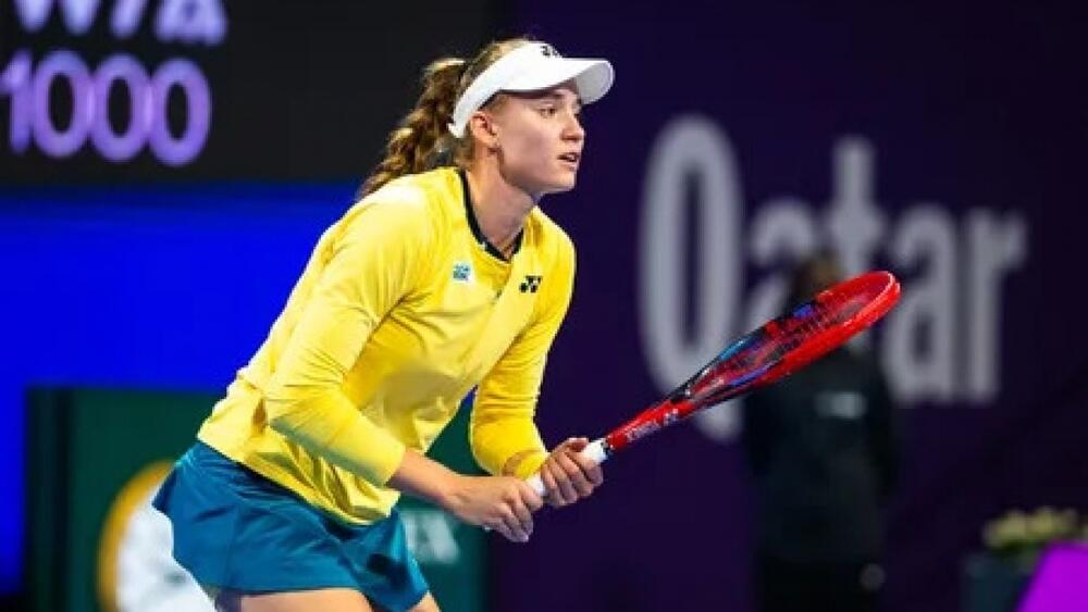 Елена Рыбакина Доха турнирінің ширек финалына өтті