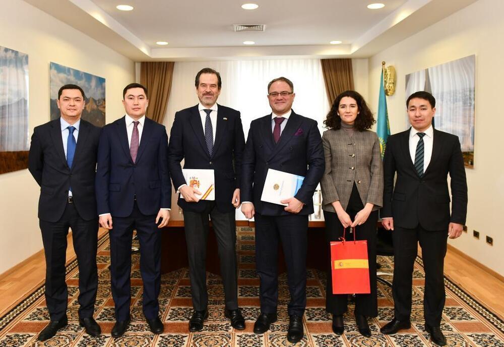 The Ministry of Foreign Affairs of Kazakhstan has Outlined plans on the Eve of 15th Anniversary of Strategic Cooperation with Spain