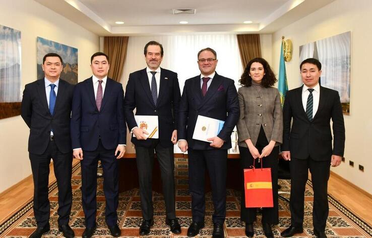 The Ministry of Foreign Affairs of Kazakhstan has Outlined plans on the Eve of 15th Anniversary of Strategic Cooperation with Spain