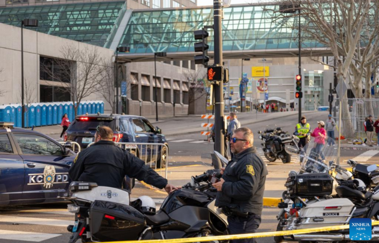 One dead, 22 injured at U.S. Super Bowl victory parade shooting