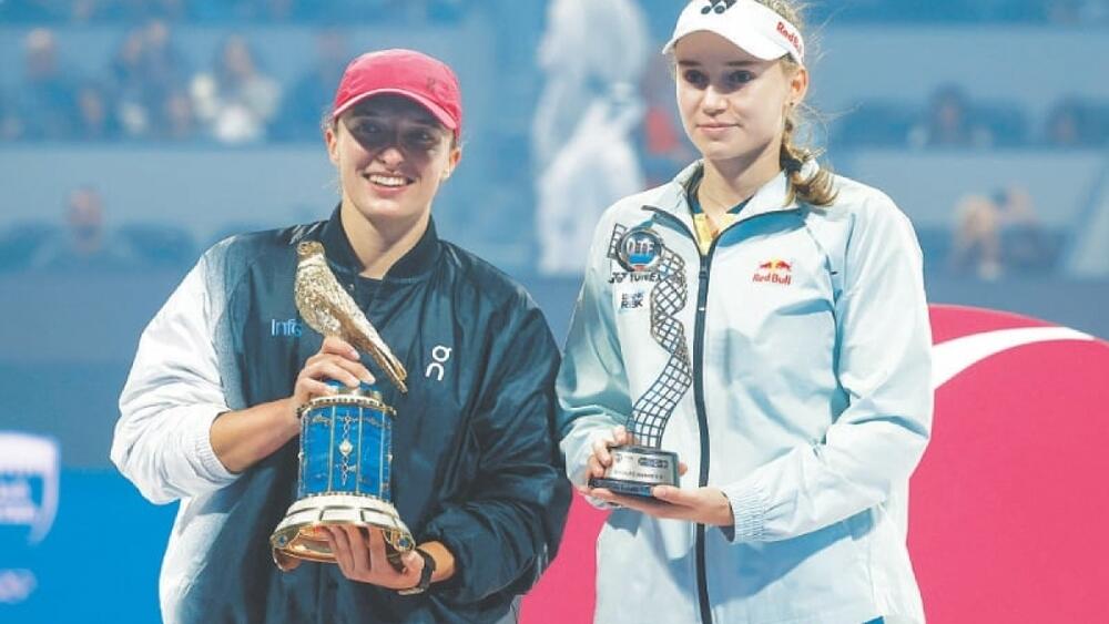 Iga Swiatek beats Elena Rybakina in Qatar Open 2024 final 