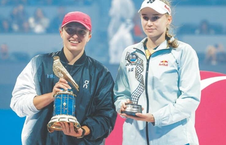 Iga Swiatek beats Elena Rybakina in Qatar Open 2024 final 