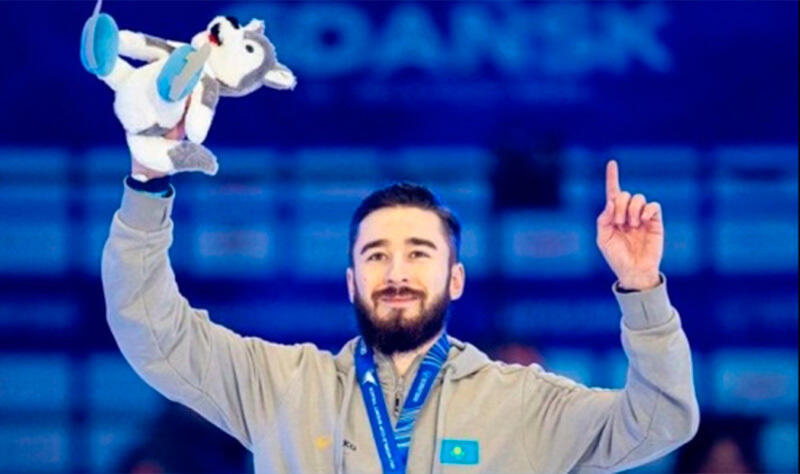 Kazakhstan’s Nikisha pockets silver at Short Track Speed Skating World Cup in Poland