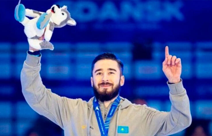 Kazakhstan’s Nikisha pockets silver at Short Track Speed Skating World Cup in Poland