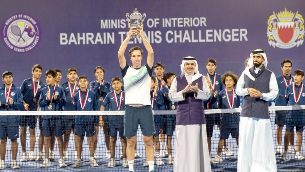 Kazakhstan’s Kukushkin wins his 15th Challenger title in Bahrain