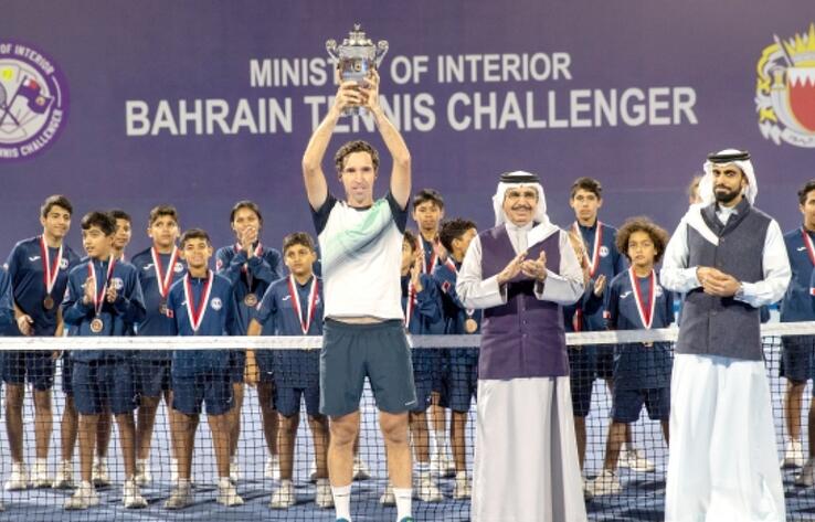 Kazakhstan’s Kukushkin wins his 15th Challenger title in Bahrain