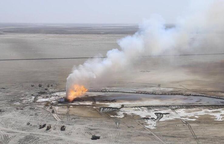 Крупнейшая утечка метана на Каратуруне: добывающую компанию ждет многомиллионный штраф
