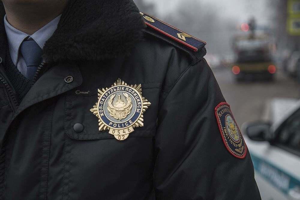 Совершившего ДТП в пьяном состоянии полицейского уволили в Алматы