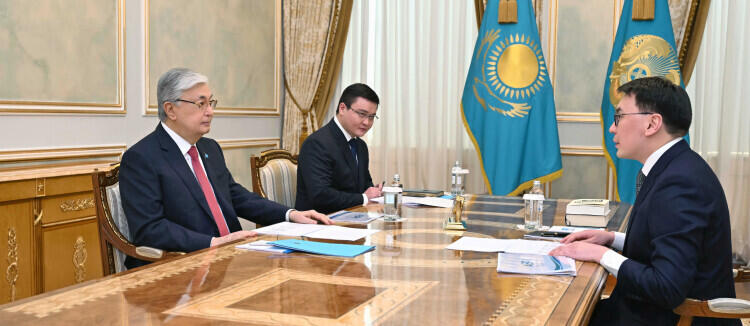 Омаров рассказал Токаеву о планах АЗРК по развитию конкуренции на 2024 год