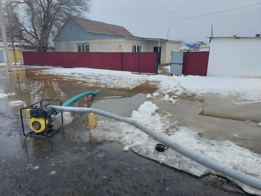 В 10 регионах Казахстана есть риск подтопления - глава МЧС
