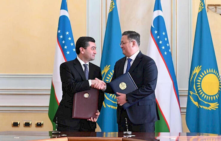 Uzbekistan and Kazakhstan intend to increase trade turnover to $10 bln