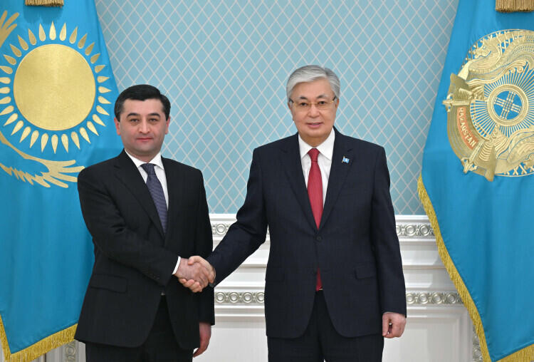 President Tokayev meets with Uzbek FM Bakhtiyor Saidov