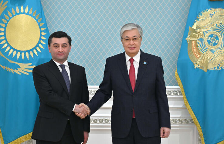 President Tokayev meets with Uzbek FM Bakhtiyor Saidov