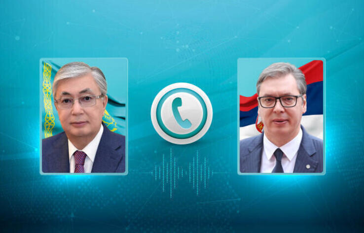 Сербия Президенті Тоқаевты Белградқа келуге шақырды