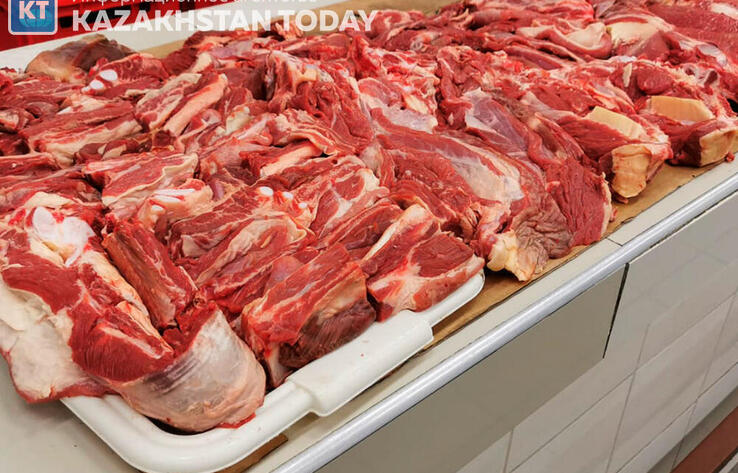 Производство мяса в Казахстане выросло на 39%