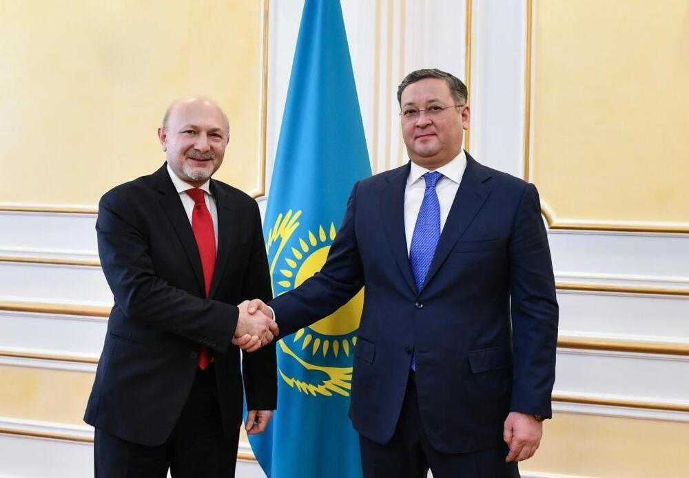 Strengthening of Cooperation between UN and Central Asia was Discussed at Foreign Ministry of Kazakhstan