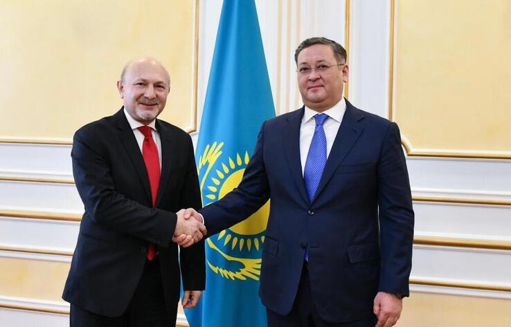 Strengthening of Cooperation between UN and Central Asia was Discussed at Foreign Ministry of Kazakhstan