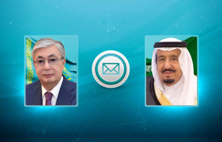 Қазақстан Президенті Сауд Арабиясы королін патшалықтың құрылған күнімен құттықтады