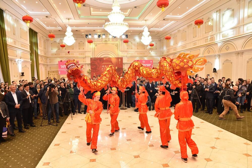 В Алматы прошел Праздник фонарей: "Теплая встреча Праздника весны. Совместная встреча китайского Нового года"