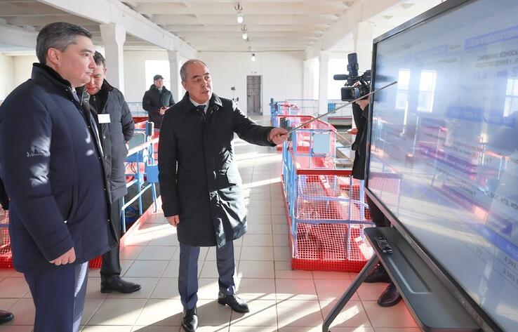 Olzhas Bektenov checks CHPP modernisation pace and familiarises himself with solving problems with water shortages in West Kazakhstan region