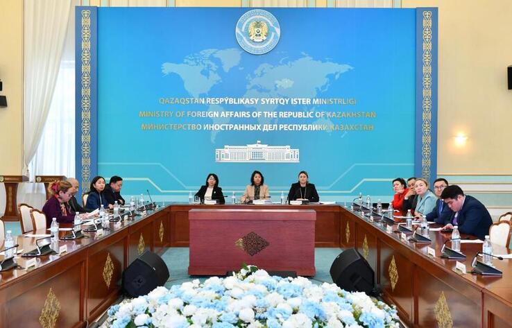 Issues of Access to Justice and Approaches to Further Development of Civil Society were Discussed at Kazakh Foreign Ministry