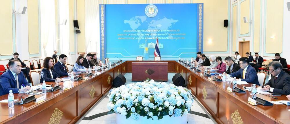 Kazakh-Thai Cooperation Discussed in Astana