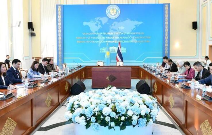 Kazakh-Thai Cooperation Discussed in Astana
