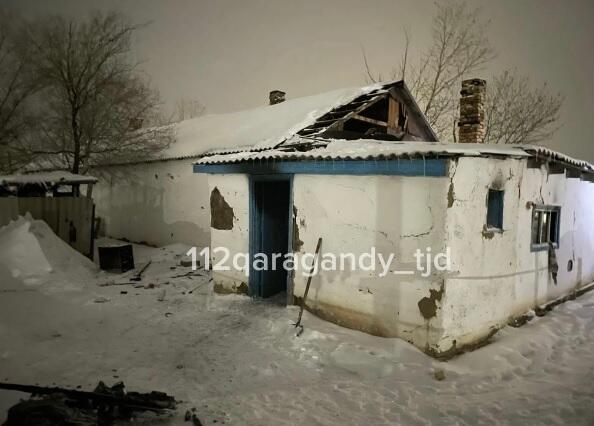 Четверо детей погибли в пожаре в Карагандинской области