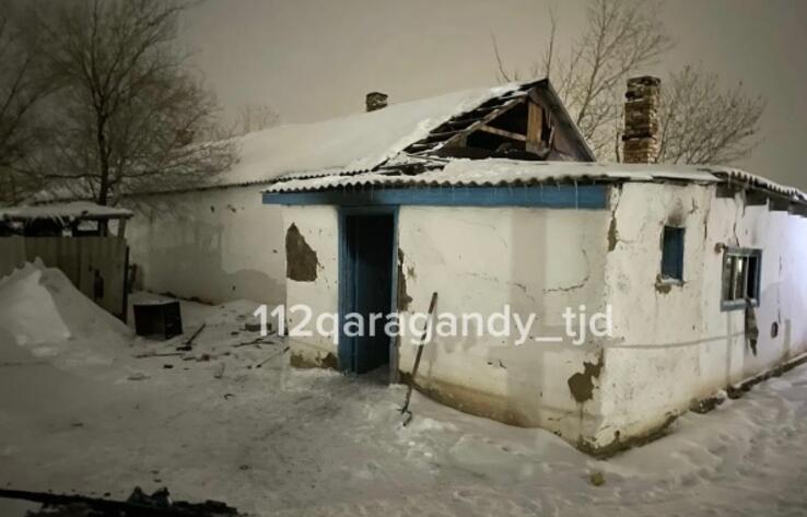 Четверо детей погибли в пожаре в Карагандинской области
