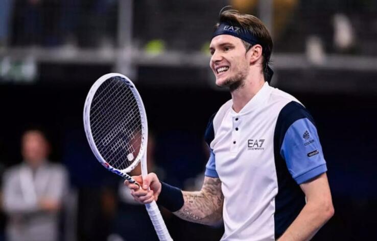 Alexander Bublik has reached a new world record ranking position