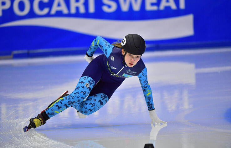 Казахстан завоевал историческую медаль на юниорском чемпионате мира по шорт-треку